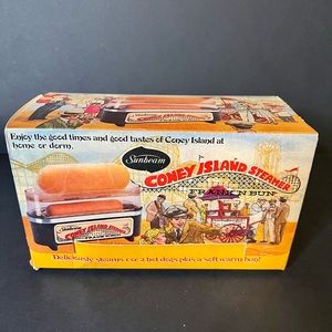 Coney Island Steamer Vintage